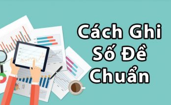 cách ghi số đề